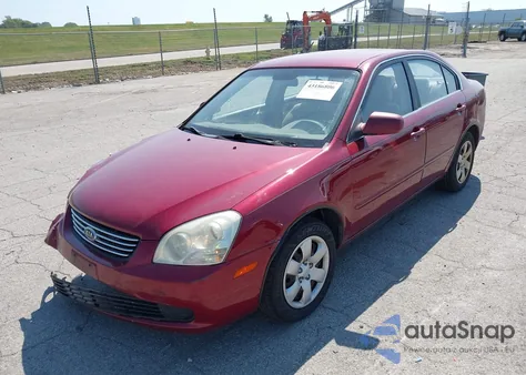 2008 Kia Optima Lx from USA, damaged, VIN KNAGE123285167596